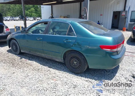 2003 Honda Accord 2.4 Lx z USA, uszkodzony, nr VIN 1HGCM56383A020044